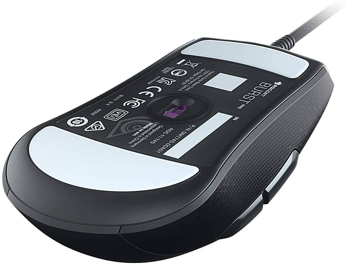 Roccat Burst Pro Extreme Lightweight Optical Pro Gaming Mouse - White