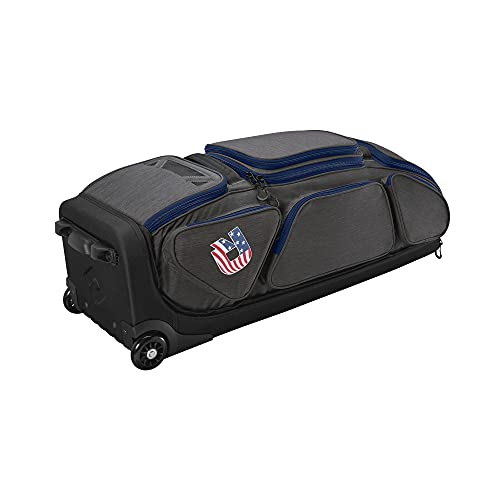 DeMarini Special Ops Front Line Wheeled Bag