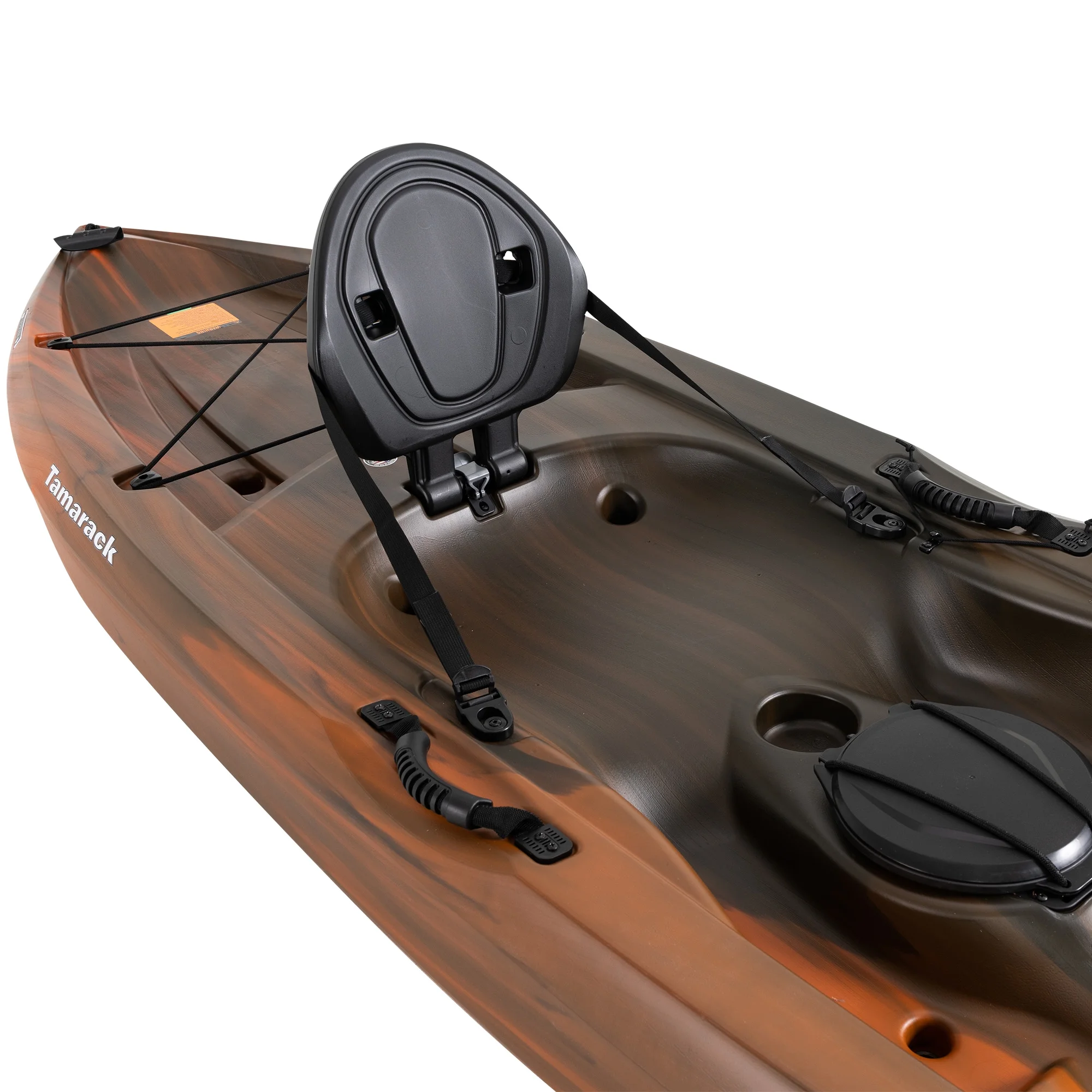 Lifetime Tamarack 100 Sit-on-Top Kayak, Tiger Fusion (91105)