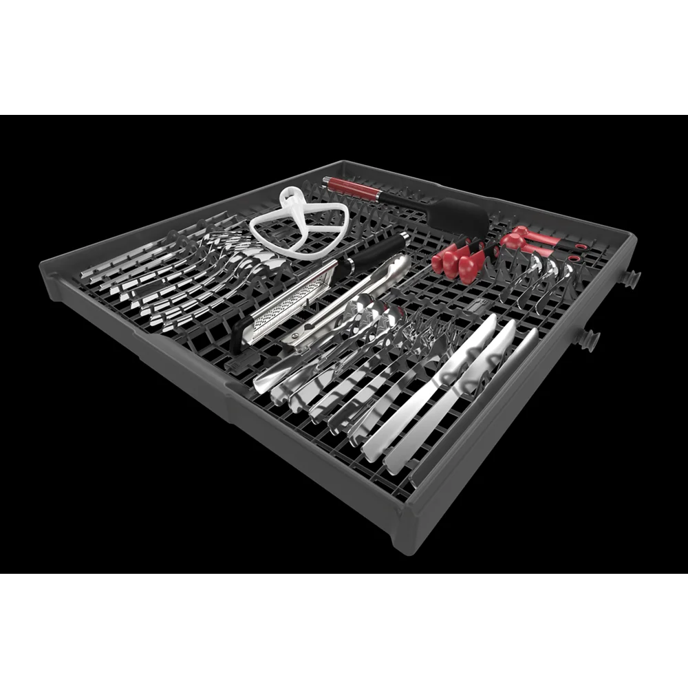 Kitchenaid Kdte204k 24" Wide 13 Place Setting Energy Star Certified Built-In Top Control