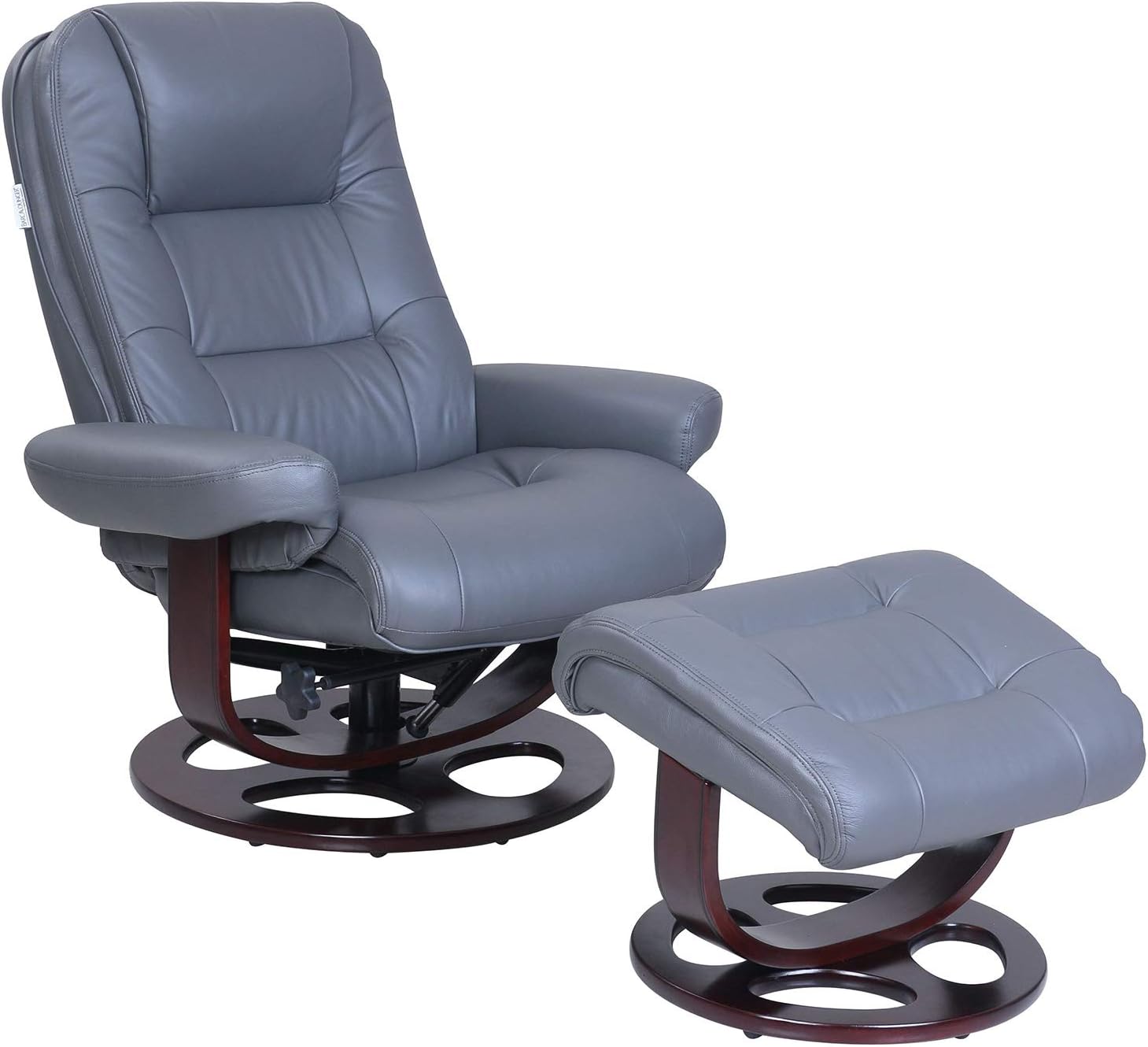 Barcalounger Jacque Pedestal Recliner - Marlene-Gray