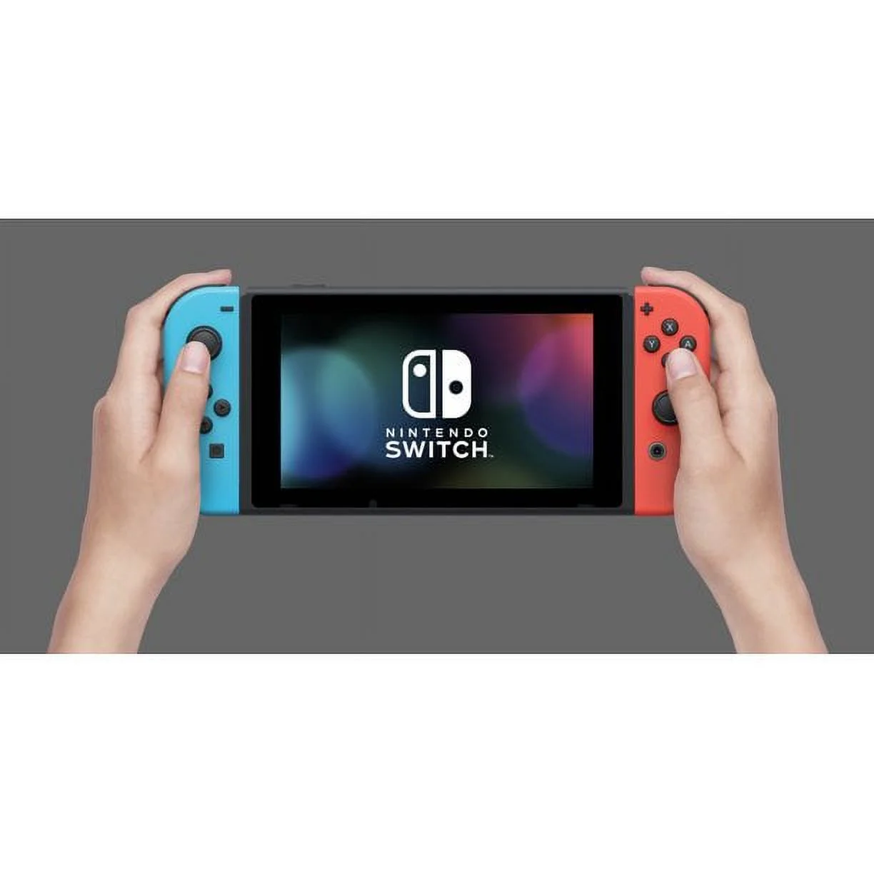 Nintendo Switch Gaming Console with Neon Blue and Neon Red Joy-Con - Radiant Selections