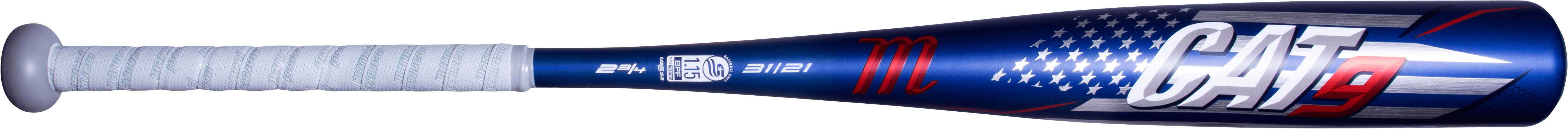 Marucci CAT9 Pastime -10 USSSA Baseball Bat: MSBC910A