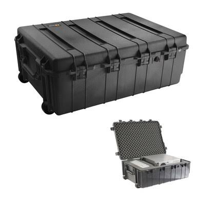 Pelican 1730NF Transport Hard Case - Black 1730