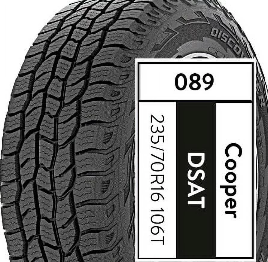 Cooper Discoverer All-Terrain 235/70R16 106T All-Terrain Tire