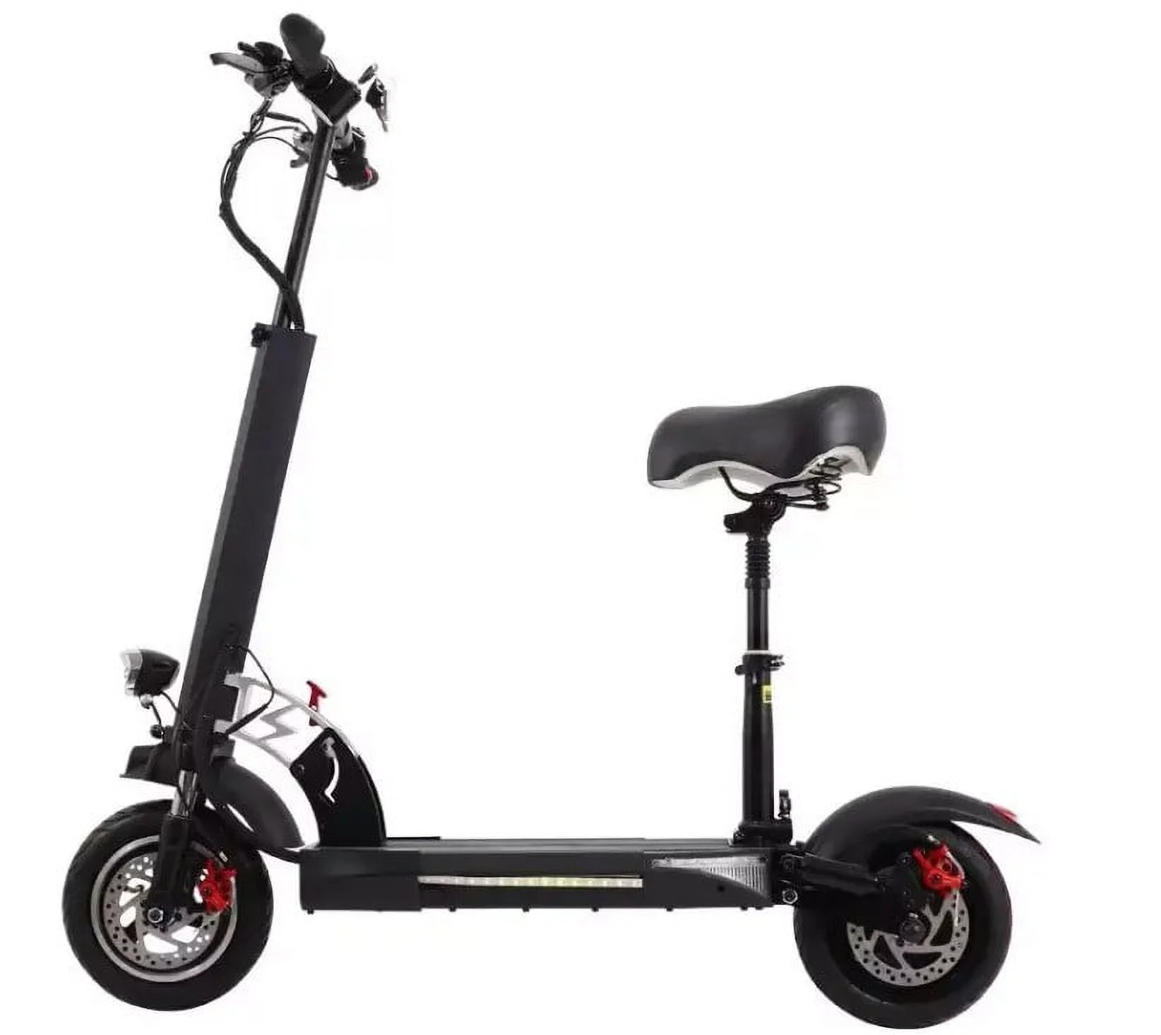 Folding Electric Scooter Experience Convenient and Comfortable Mobility - Curated Treasures Market