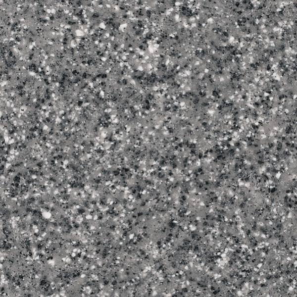 Swanstone SF03448MD.042 Solid Surface Center Drain Shower Base, 48-in L x 34-in H x 5.5-in H, Gray Granite