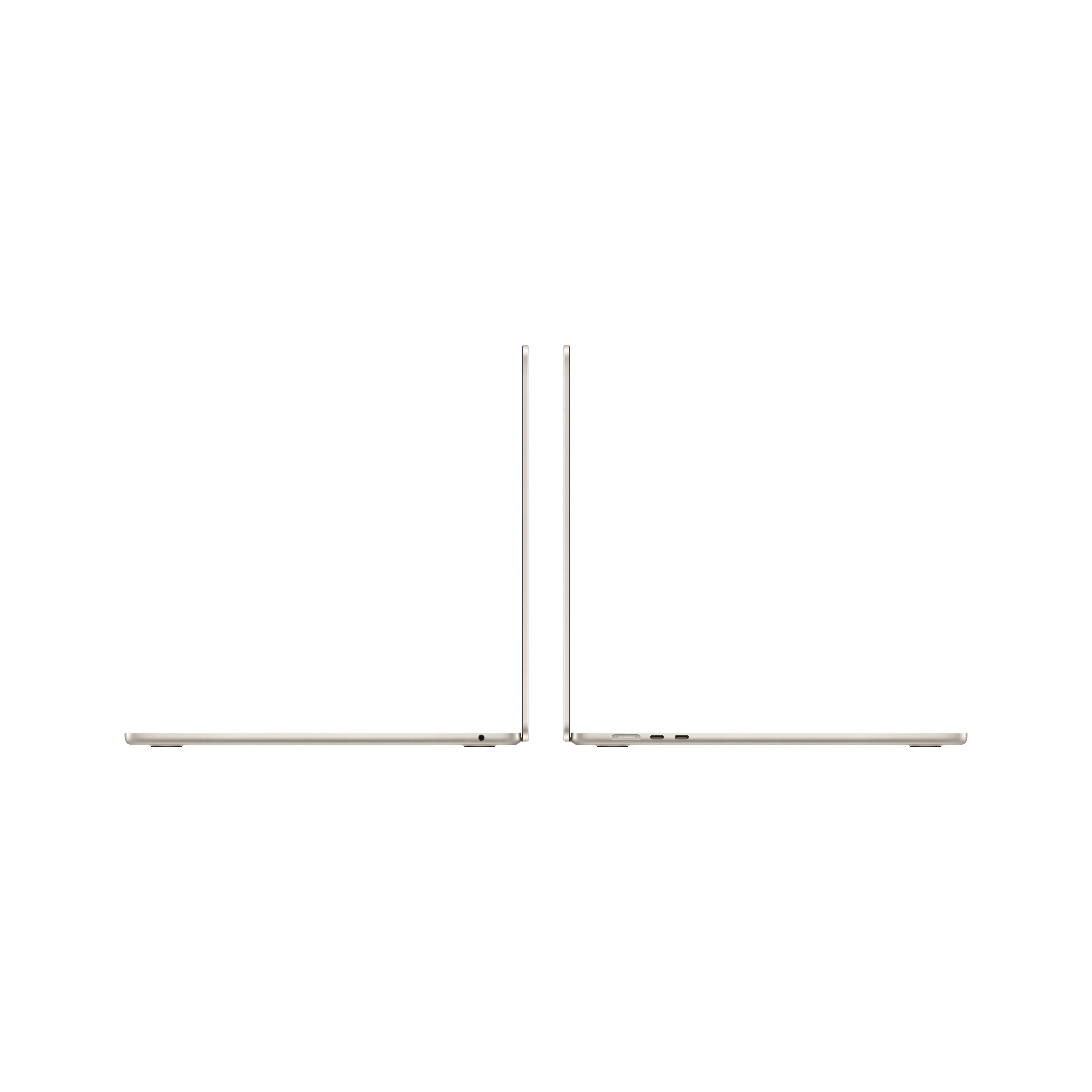 Apple MacBook Air 15-in M3 8C CPU - 10C GPU, 8GB 512GB, Starlight - MRYT3LL/A (Spring 2024) + AppleCare Bundle
