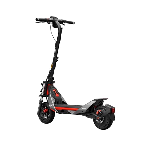 Segway ZT3 Pro Electric Scooter, Up to 24.9 MPH, 43.5-Mile Range, Dual Suspension, Flash Charge, 1600W Peak Motor