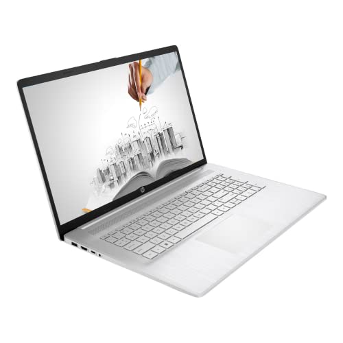 HP 17 Business Laptop, 17.3” HD+ Display, 11th Gen Intel Core i3-1125G4 Processor, 8GB RAM, 256GB SSD, Wi-Fi, HDMI, Webcam, Windows 11 Pro, Silver