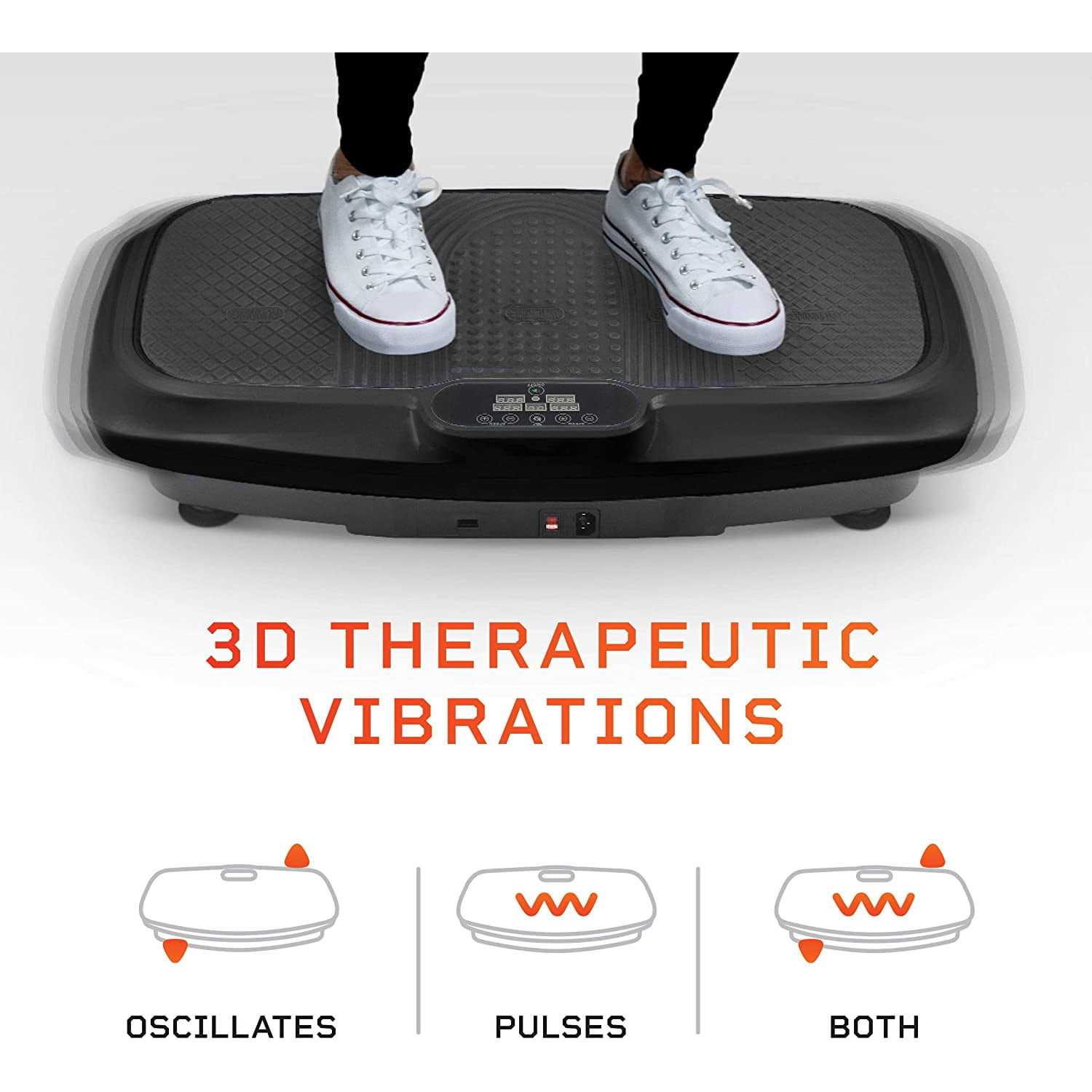 Lifepro Turbo 3D Vibration Plate Exercise Machine - Sports Supplies Online Store