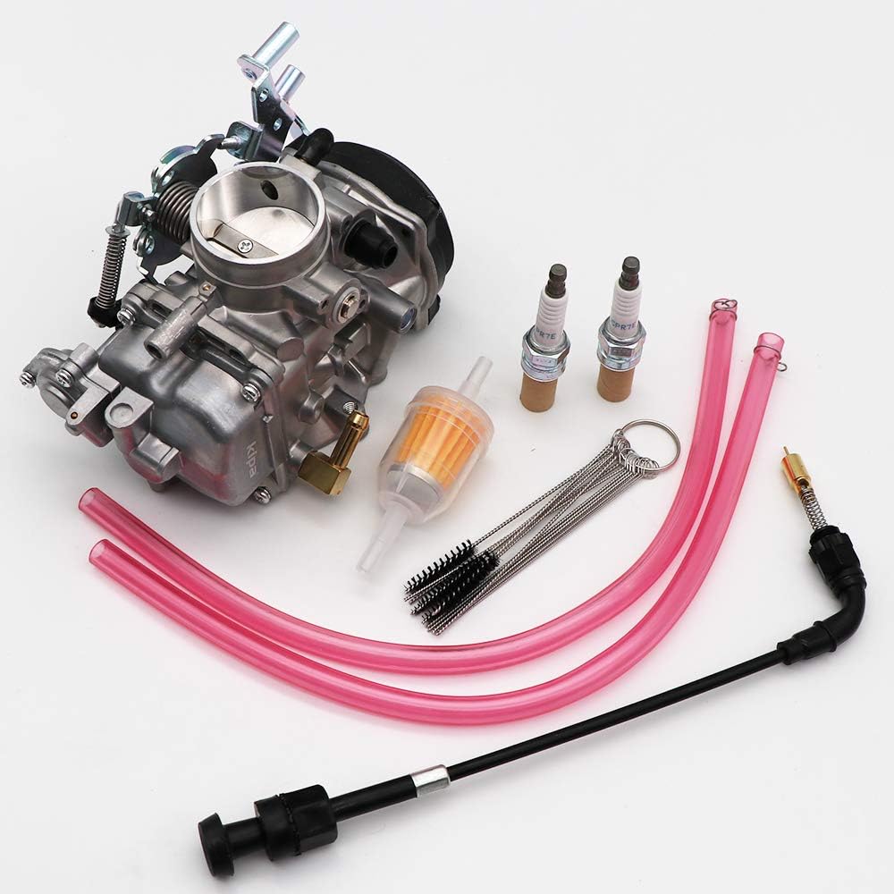 KIPA Carburetor For Dyna Electra Glide Fatboy Softail Sportster 1200 XLH1200 Sportster 883 XL883 XLH883# 27490-04 CV40 CV 40mm Tuned Performance with