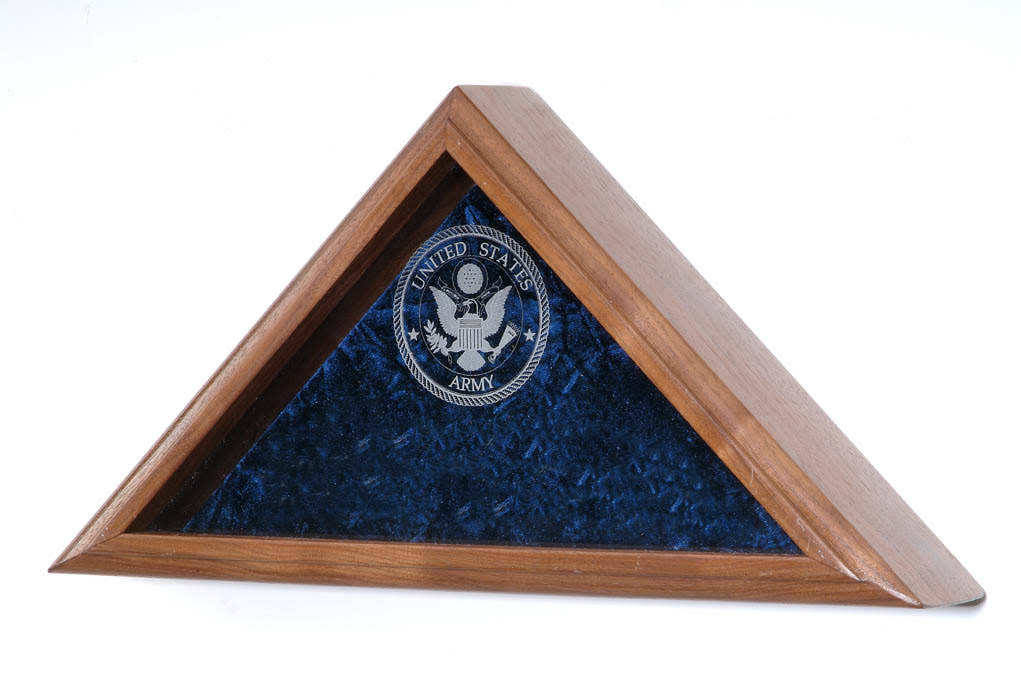 US Air Force Flag Display Case