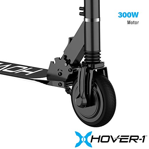 Hover-1 Rally Electric Scooter | 12MPH, 7 Mile Range, 4HR Charge, LCD Display, 6.5 Inch High-Grip Tires, 220LB Max Weight, Cert. & Tested