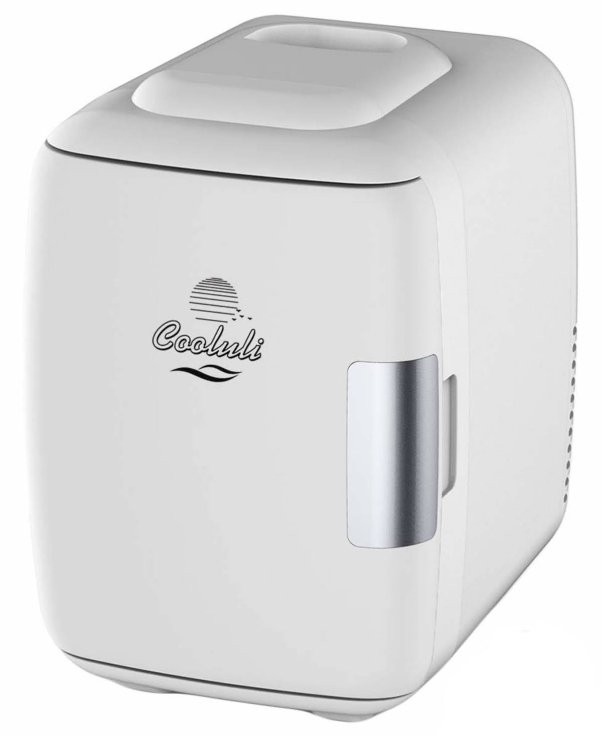 Cooluli Classic-4L Compact Thermoelectric Cooler and Warmer Mini Fridge - Red