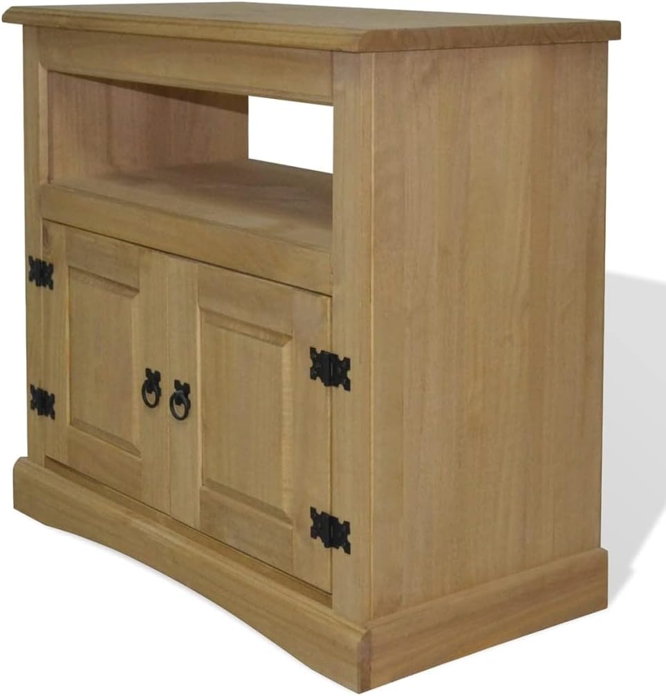 Rustic TV Cabinet, Flat-Screen TV Cabinet,Media Console,with Storage Space,for Living Room,Bedroom,Office,Entertainment Center