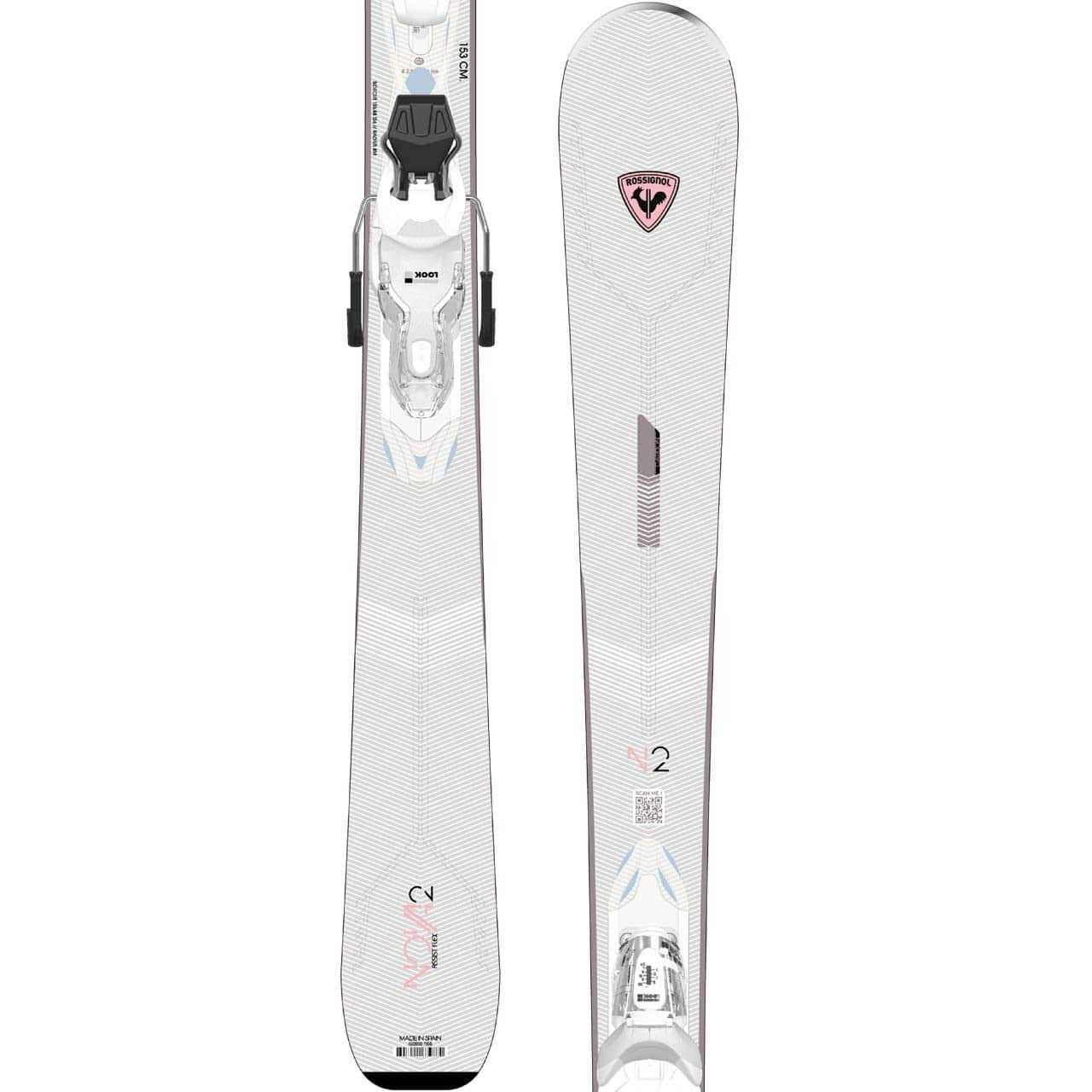 Rossignol Nova 2 Skis + Xpress 10 Bindings - Sports Supplies Online Store