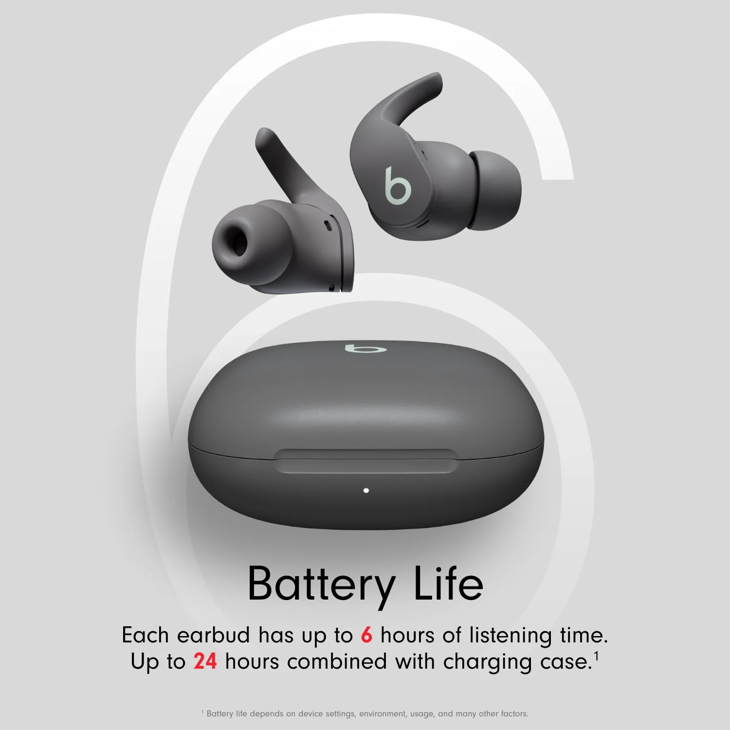 Beats Fit Pro - Noise Cancelling Wireless Earbuds - Apple & Android Compatible - Beats Black