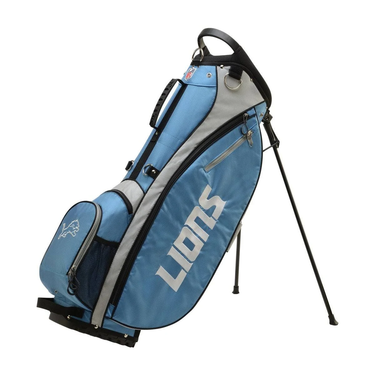 Wilson NFL Carry Golf Bag - Detroit Lions