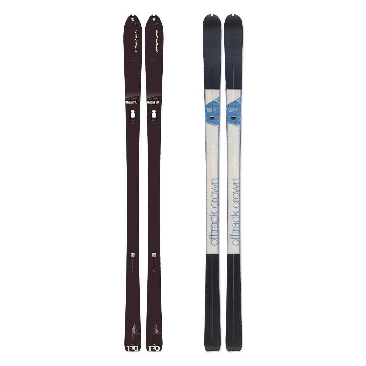Fischer S-Bound 98 Crown/Dual Skin Xtralite - Sports Supplies Online Store