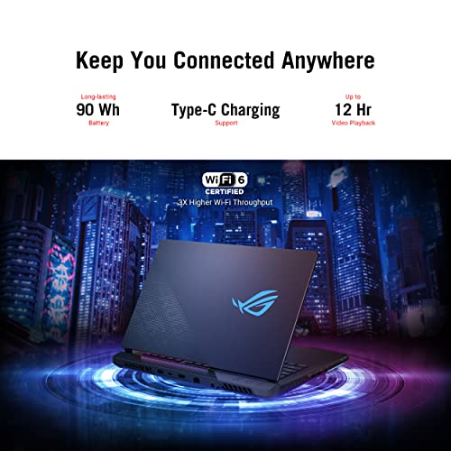 ASUS ROG Strix Scar 15 Gaming Laptop, 15.6" 300Hz IPS Type FHD Display, NVIDIA GeForce RTX 3080, AMD Ryzen 9 5900HX, 16GB DDR4, 1TB SSD