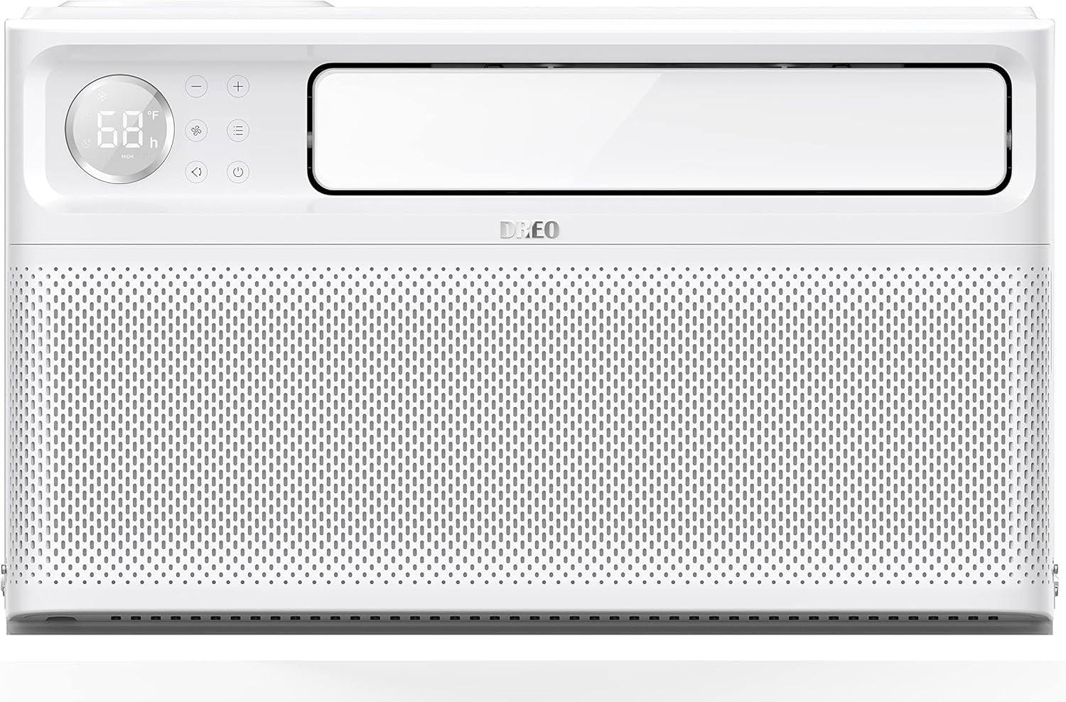 Dreo Inverter Window Air Conditioner, 7500 BTU AC Unit for Room Bedroom, Easy Installation, 42 db Ultra Quiet, ENERGY STAR Certified