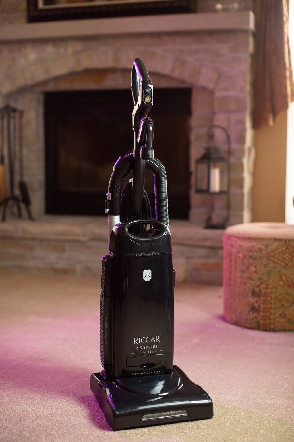 Riccar R25D Deluxe Clean Air Upright Vacuum