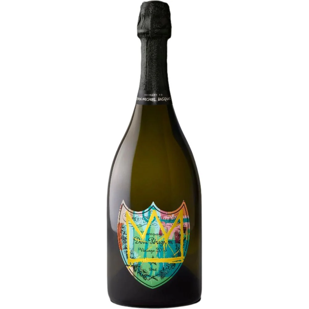 Dom Perignon Brut Tribute to Jean-Michel Basquiat 2015 - Nestor Liquor