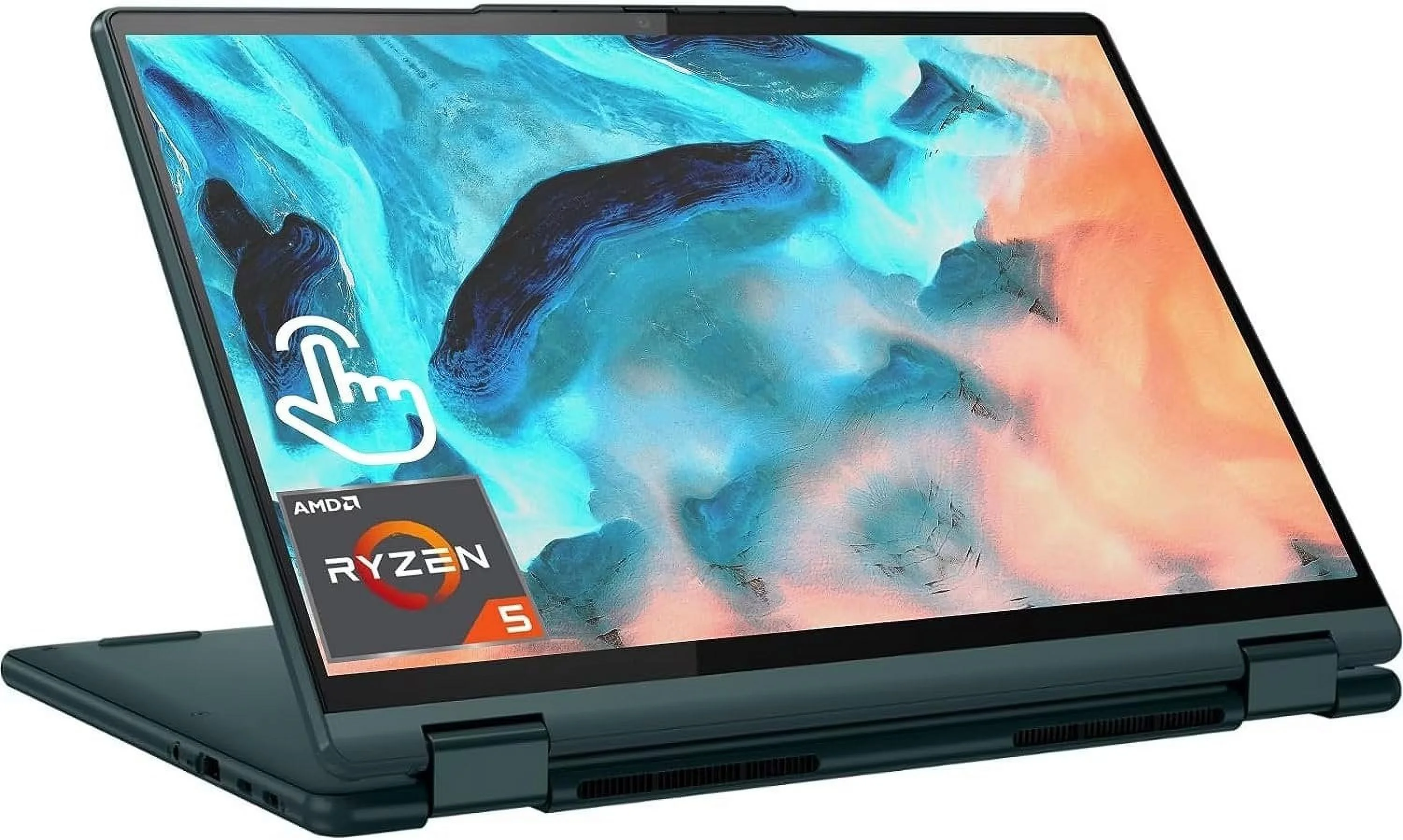 Lenovo Laptop Yoga 6 2-in-1 Touchscreen Laptops for Business Students-13.3" WUXGA Laptop Computers-8GB RAM 1TB SSD-AMD Ryzen 5 7530U(Beat Intel