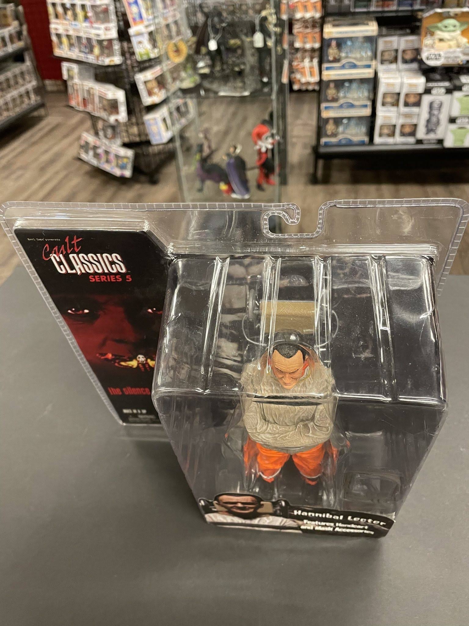 NECA Hannibal Lecter Action Figure Cult Classics Series 5