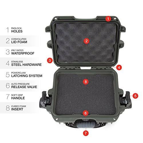 Nanuk 905 Case with Foam (olive)
