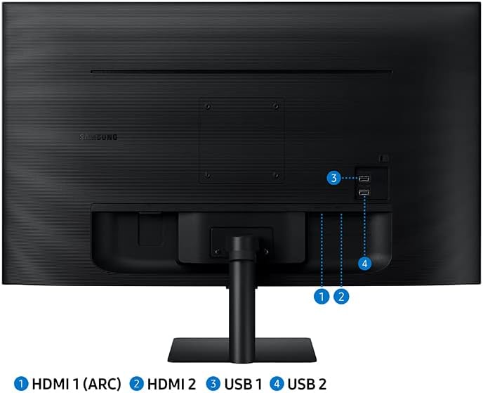 Samsung LS32BM500ENXGO-RB 32" 1920x1080 60Hz Flat Smart Monitor - Certified Refurbished