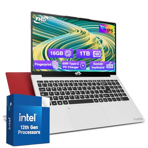 15.6-FHD-Laptop Student-Laptop, 16GB RAM 1TB SSD