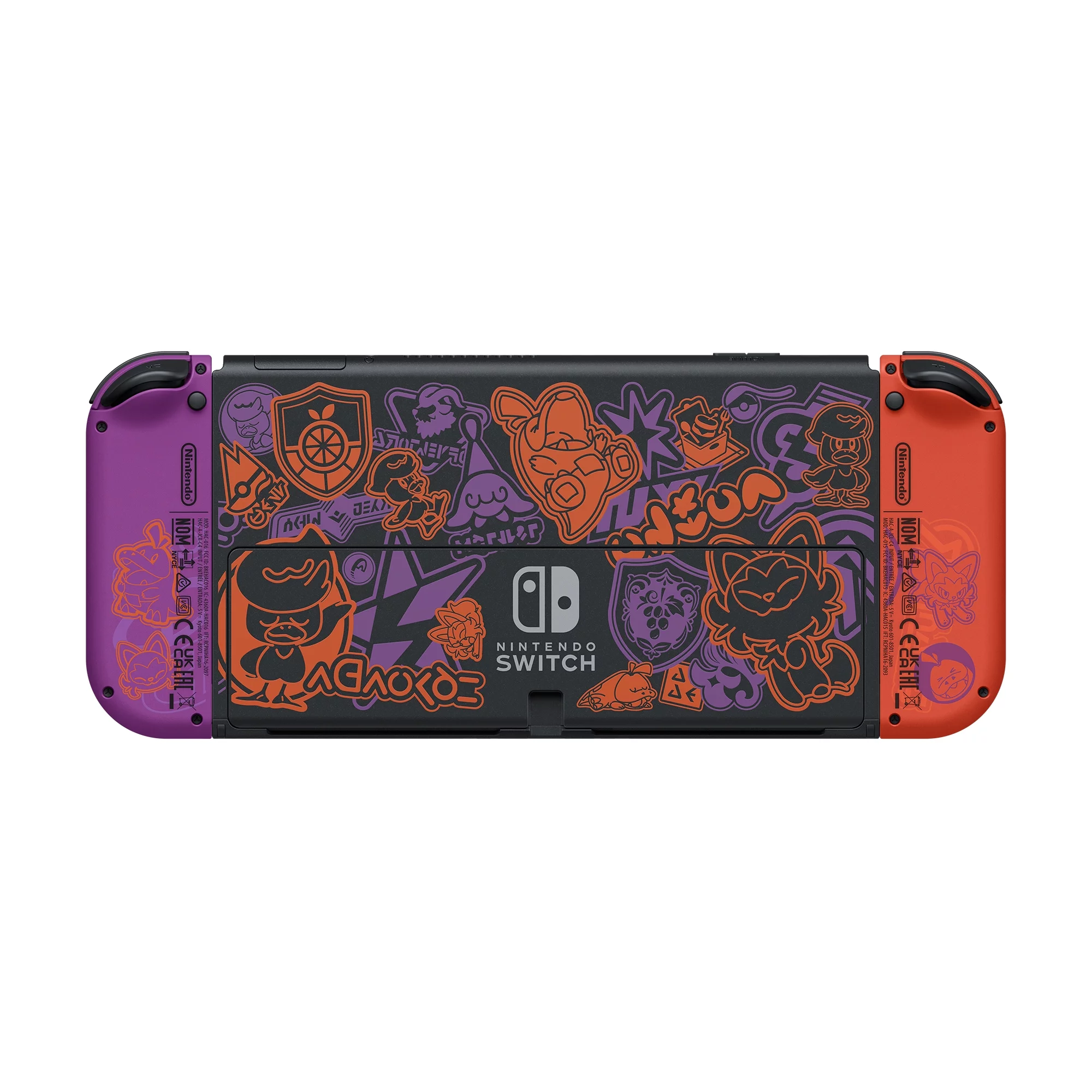 Nintendo Switch&trade; &ndash; OLED Model: Pok&eacute;mon&trade; Scarlet & Violet Edition