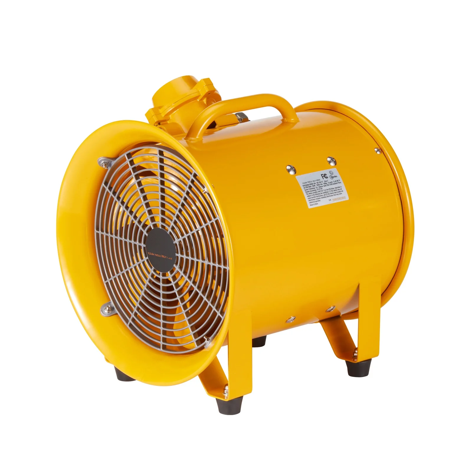 SKYSHALO 12" Extractor Fan Blower Portable 9.8ft Power Cord Ventilator Industrial