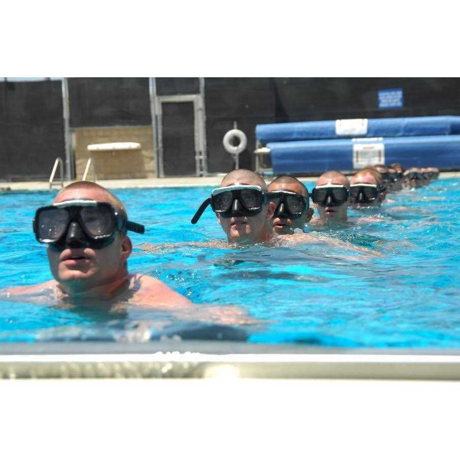 ATACLETE Low-Volume BUDS Twin Lens Dive Mask by ATACLETE - Sports Supplies Online Store
