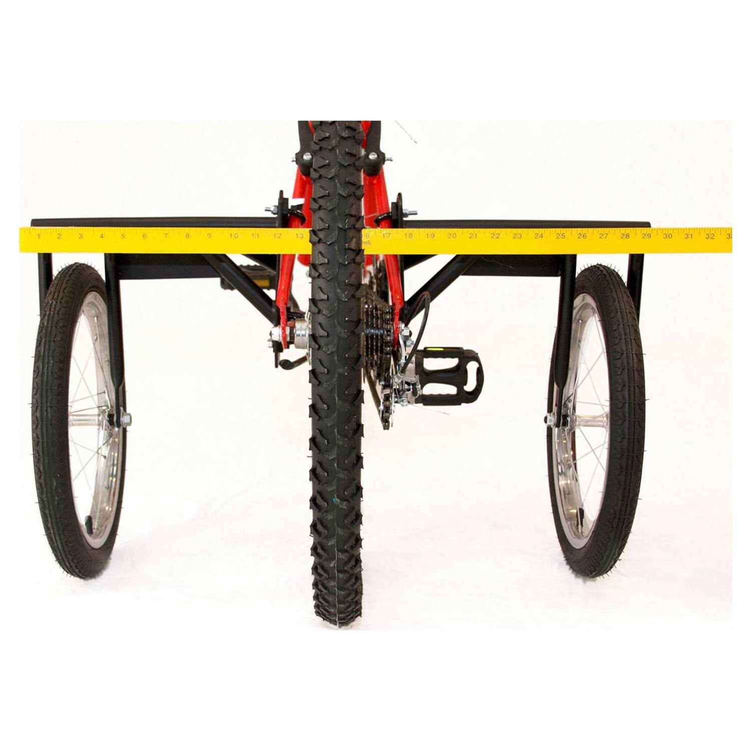 Bike USA Bicycle Training Wheels with Stabilizer Kit - Sports Supplies Online Store