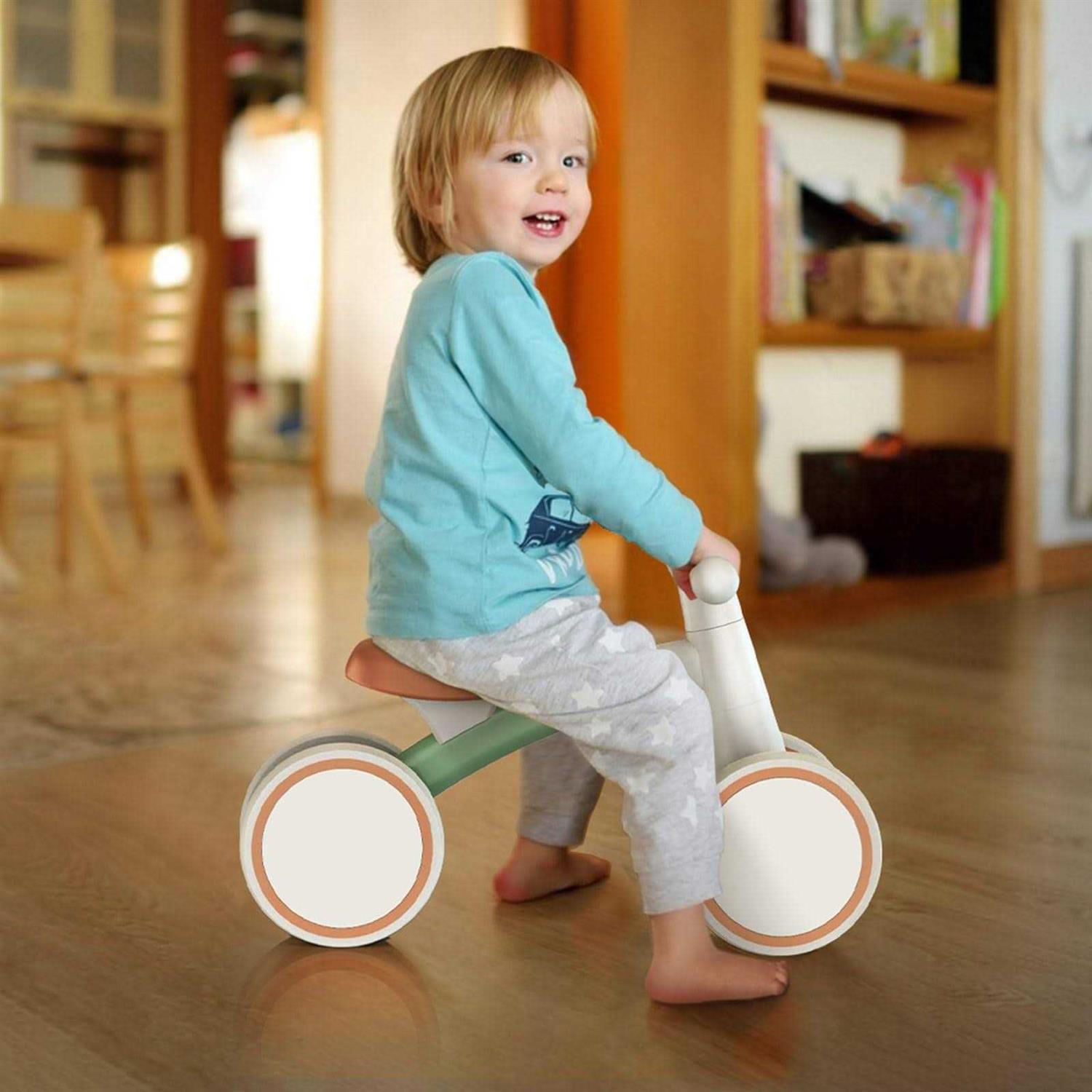 SEREED Baby Balance Bike for 1 Year Old Boys Girls 12-24 Month Toddler - Sports Supplies Online Store