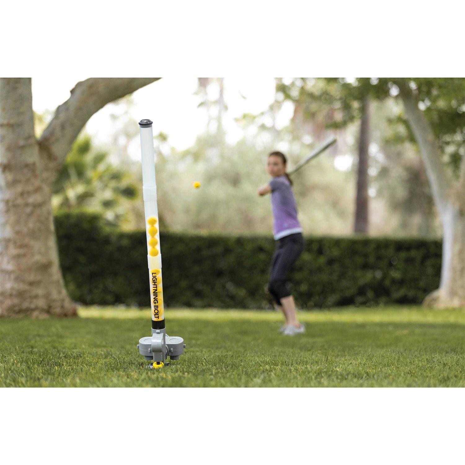 SKLZ Lightning Bolt Pro Pitching Machine - Sports Supplies Online Store
