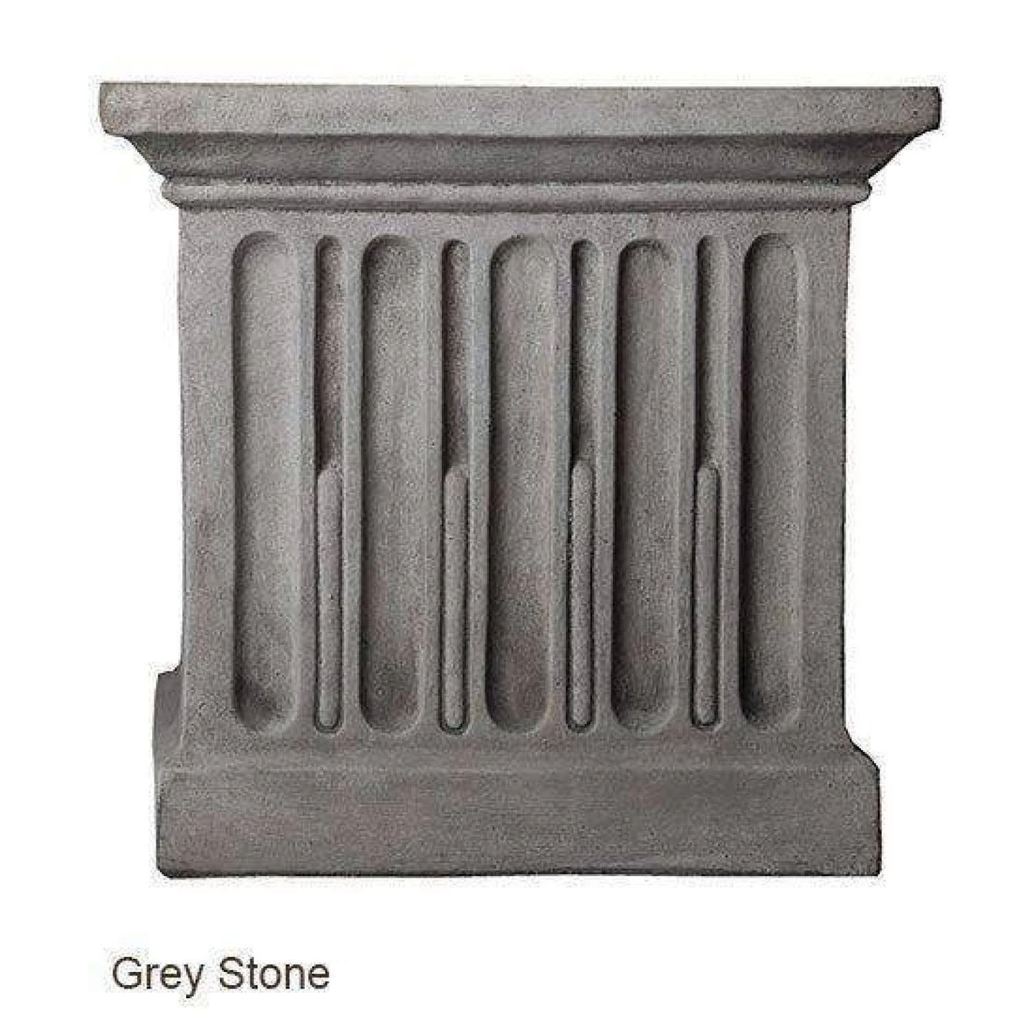 Campania International Dragonfly Alpine Stone Curved Bench