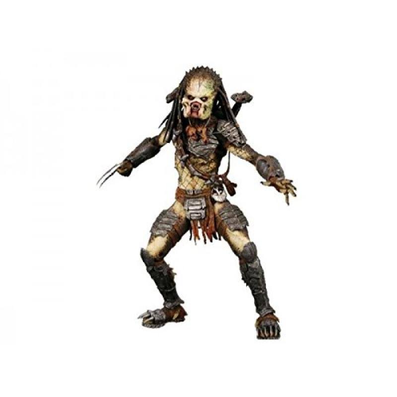 NECA Alien Vs Predator AVP Requiem Series 2 Predator Action Figure [Unmasked Wolf]