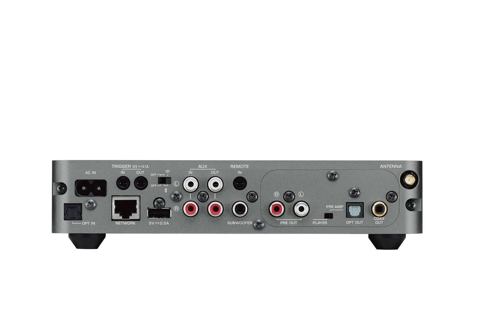 Yamaha WXC-50 Dark Silver MusicCast Wireless Streaming Preamplifier