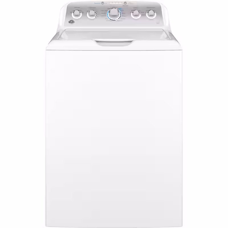 4.6 cu. ft. High-Efficiency White Top Load Washing Machine with Sanitize with Oxi, ENERGY STAR