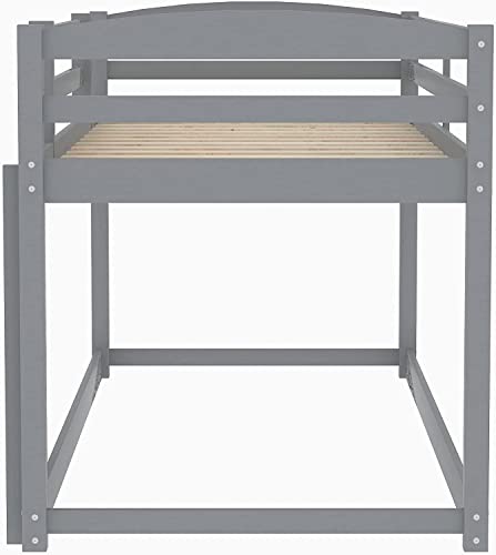 DNYN Queen Size Murphy Bed with Storage Drawer(Large) & Charging Station for Bedroom,Convertible Pinewood Wall Bedframe w/Stylish Cabinet Design