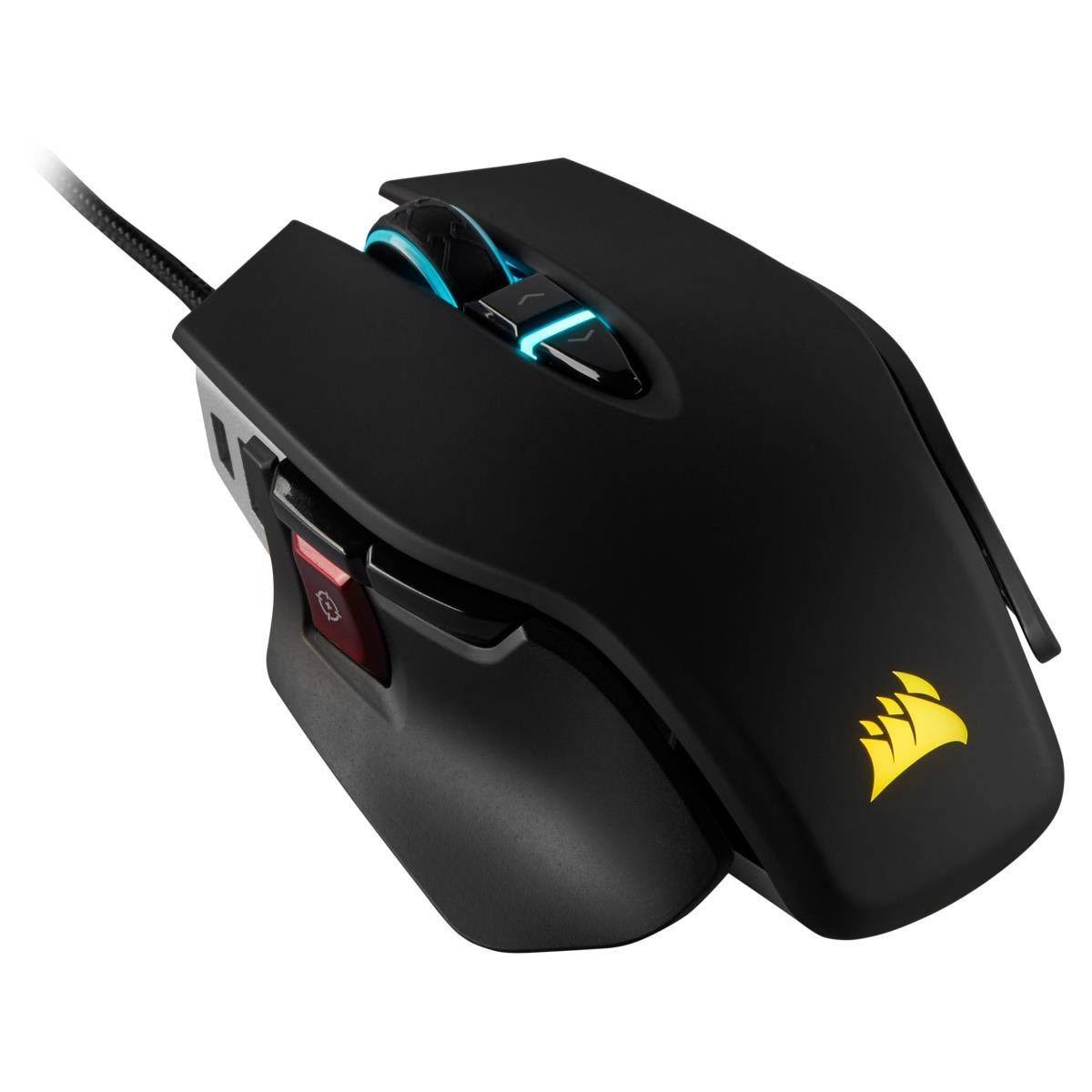 Corsair M65 Elite RGB Optical FPS Gaming Mouse (18000