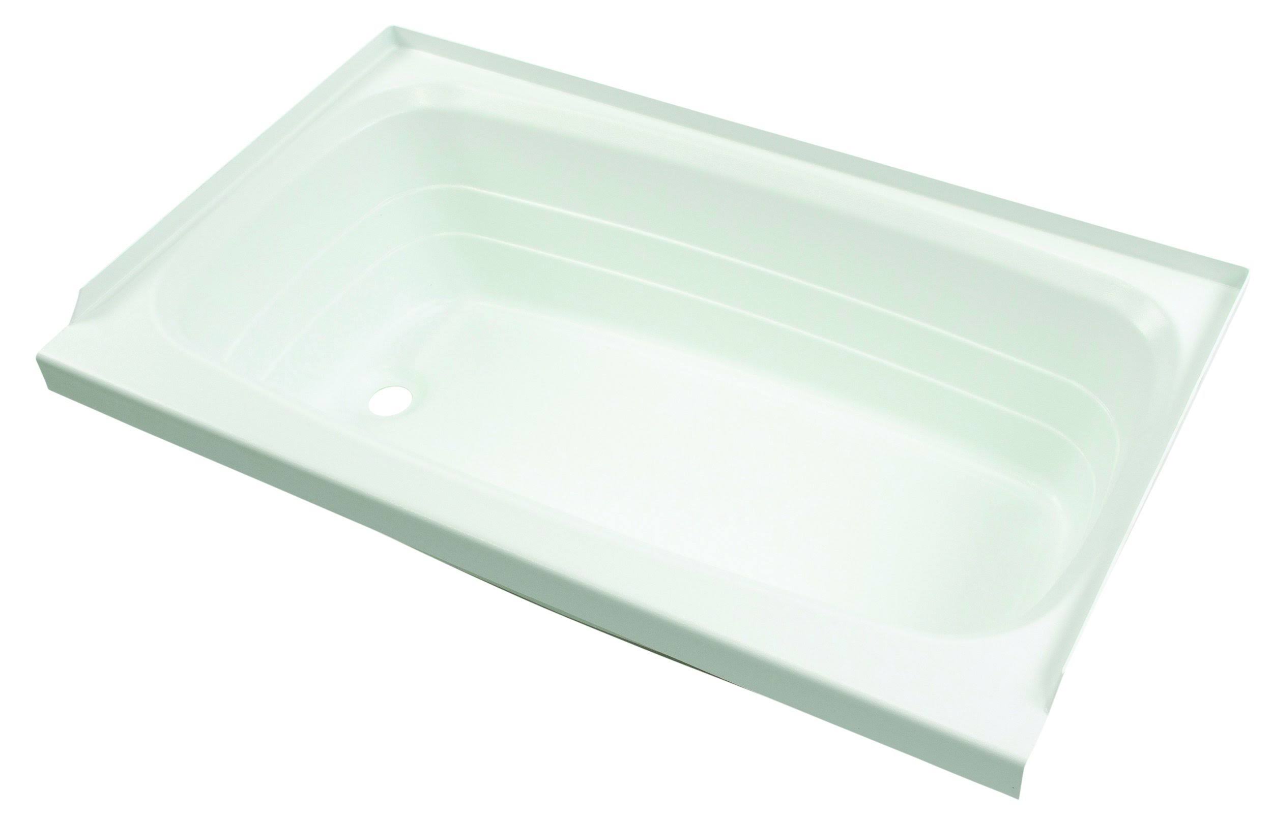 Lippert 209673 Better Bath RV Left Hand Tub 24x22 x 40x22 White