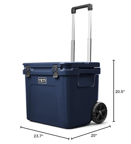 YETI Roadie 60 Wheeled Cooler with Retractable Periscope Handle