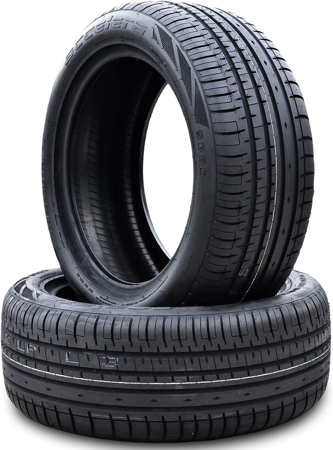 Set of 4 (FOUR) Accelera Phi-R All-Season High Performance Radial Tires-245/35R18 245/35ZR18 245/35/18 245/35-18 92Y Load Range XL 4-Ply BSW Black
