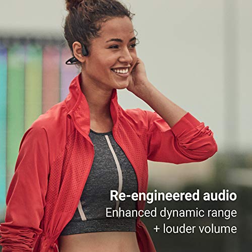 Aftershokz Aeropex (Rebranded as Shokz OpenRun) - Open-Ear Bluetooth Bone Conduction Sport Headphones