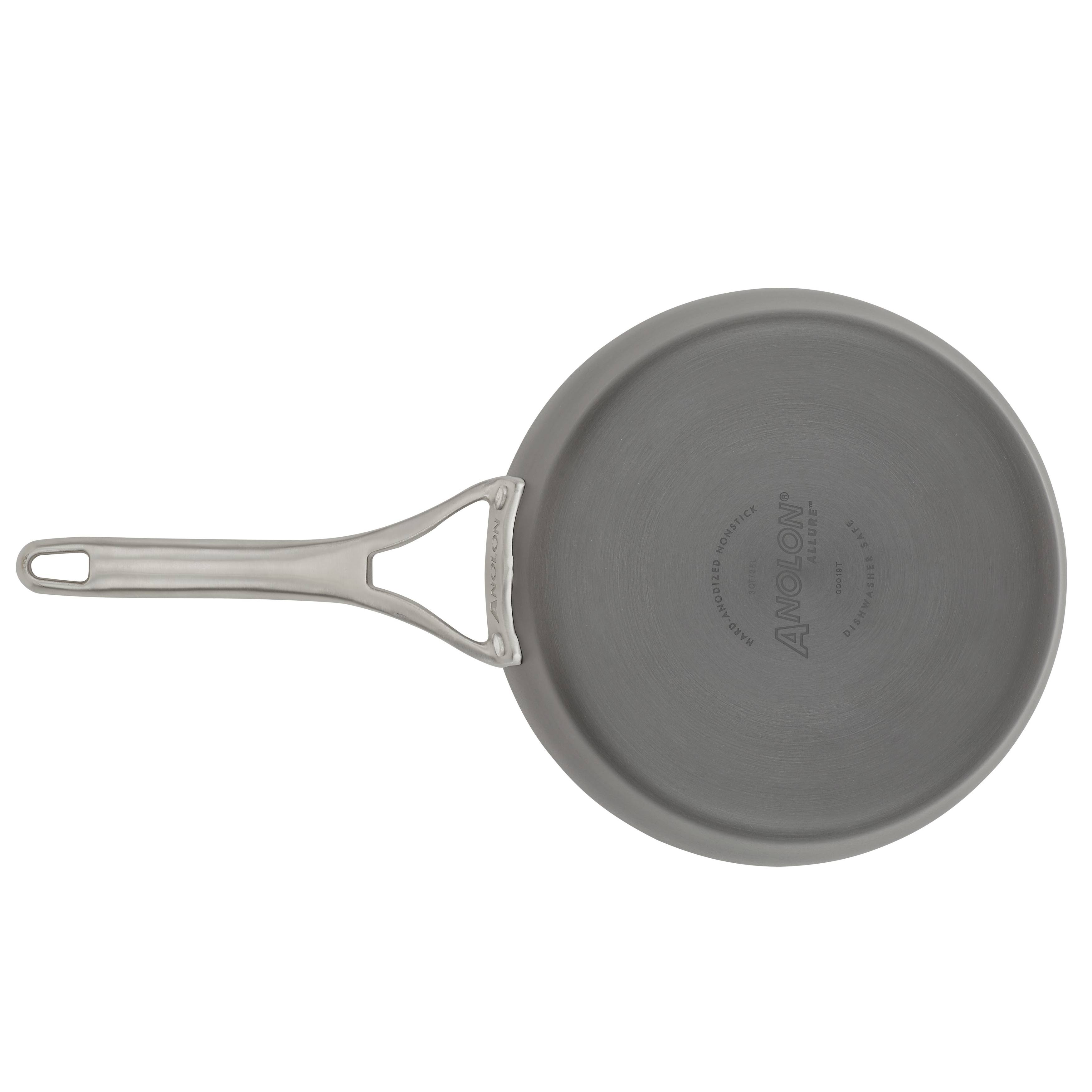 Anolon Allure Hard-Anodized Nonstick 3-Qt. Saute Pan
